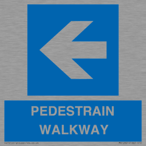 PEDESTRAIN WALKWAY